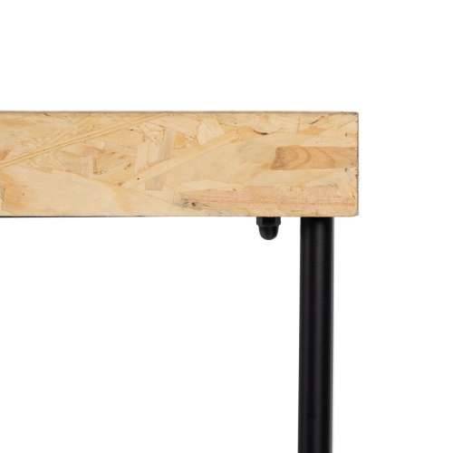 Hodnik Crna Prirodno 98 x 32 x 80,5 cm Cijena