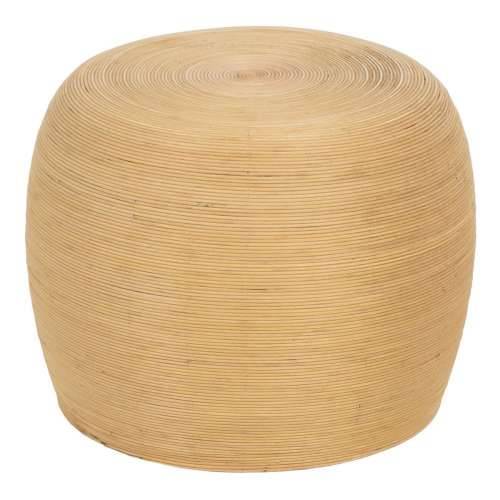 Pomoćni stolić Bež Bambus 49,5 x 49,5 x 37,5 cm Cijena