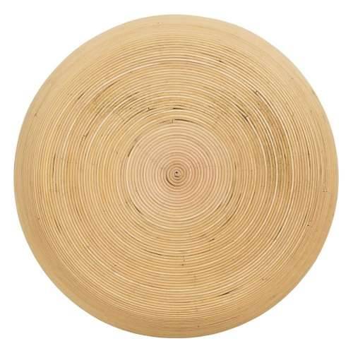 Pomoćni stolić Bež Bambus 49,5 x 49,5 x 37,5 cm Cijena