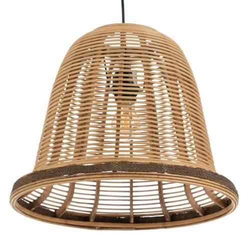 Stropna svjetiljka Prirodno Bambus 220-240 V 41 x 41 x 33 cm (2 kom.) Cijena