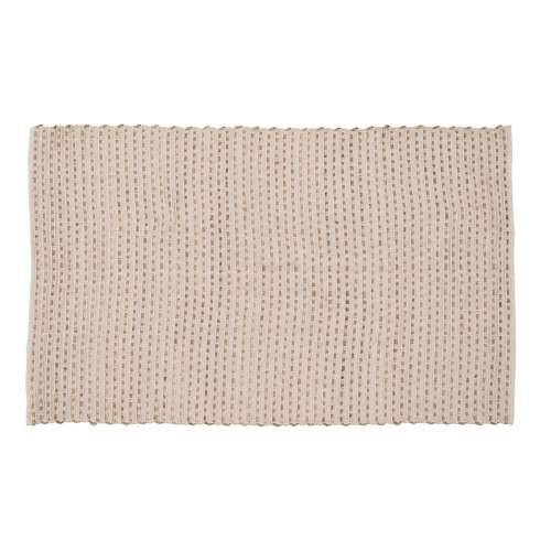 Tepih Bijela Prirodno 70 % pamuk 30 % Juta 160 x 230 cm Cijena
