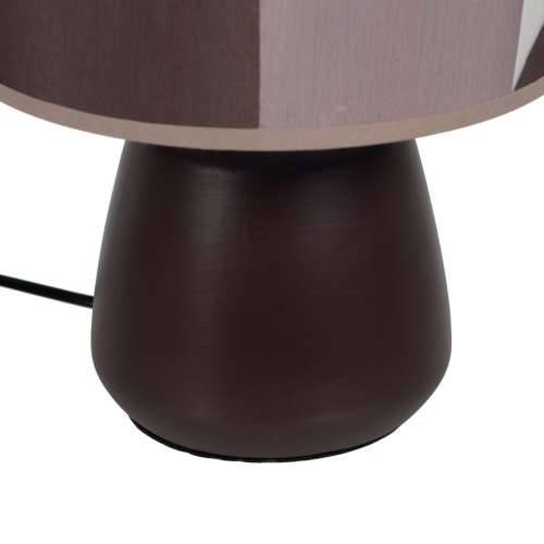Stolna svjetiljka Smeđa Keramika 60 W 220-240 V 22 x 22 x 29 cm Cijena