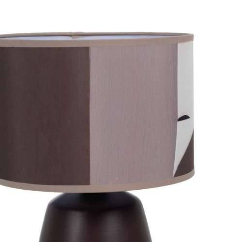 Stolna svjetiljka Smeđa Keramika 60 W 220-240 V 22 x 22 x 29 cm Cijena