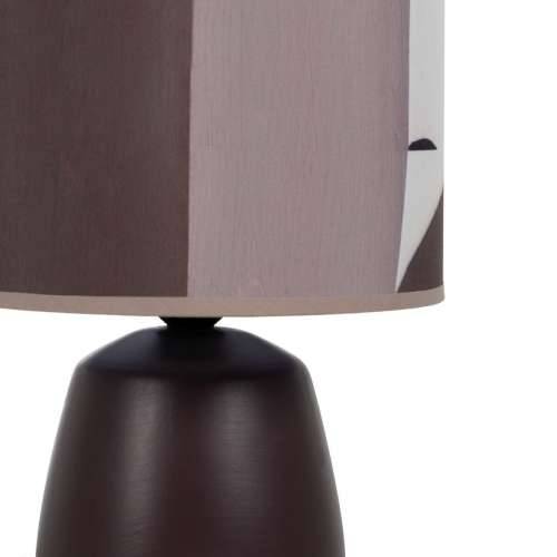 Stolna svjetiljka Smeđa Keramika 60 W 220-240 V 22 x 22 x 29 cm Cijena