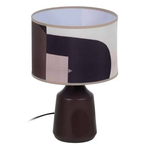 Stolna svjetiljka Smeđa Keramika 60 W 220-240 V 22 x 22 x 31,5 cm Cijena