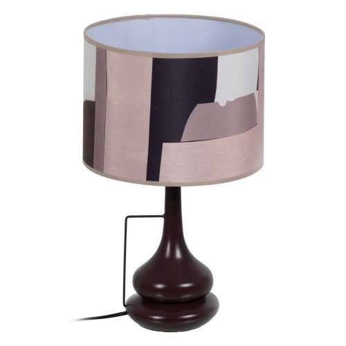 Stolna svjetiljka Smeđa Željezo 60 W 220-240 V 25 x 25 x 42 cm Cijena