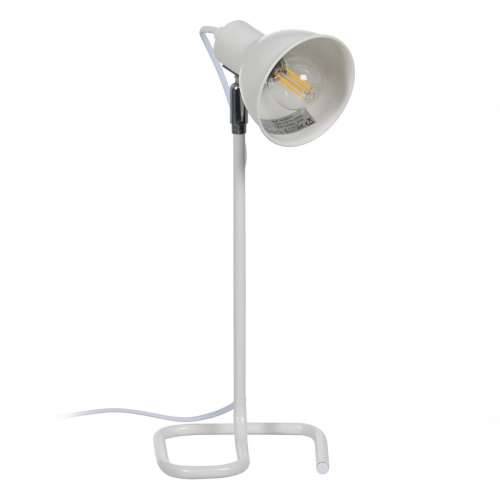 Stolna svjetiljka Bijela Željezo 25 W 220-240 V 15 x 14,5 x 36,5 cm Cijena