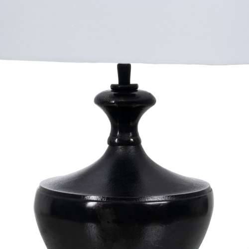 Stolna svjetiljka Crna 220 V 38 x 38 x 64,5 cm Cijena
