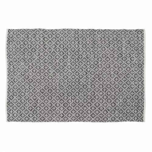 Tepih Bijela Siva 70 % pamuk 30 % Poliester 160 x 230 cm Cijena