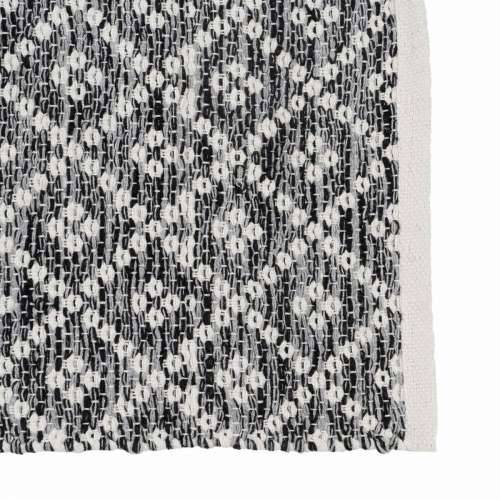 Tepih Bijela Siva 70 % pamuk 30 % Poliester 160 x 230 cm Cijena
