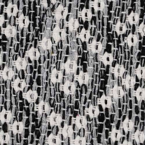 Tepih Bijela Siva 70 % pamuk 30 % Poliester 160 x 230 cm Cijena