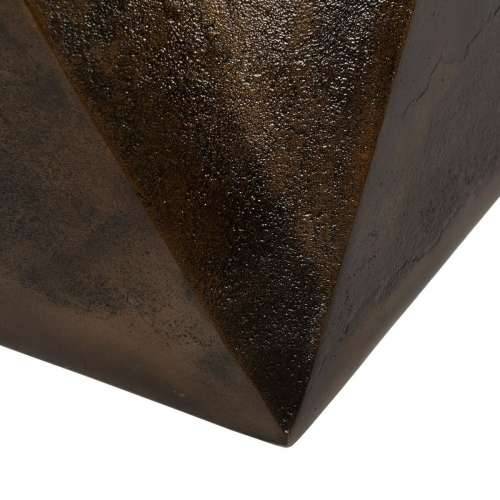 Pomoćni stolić Bronza Aluminij 30 x 30 x 41 cm Cijena