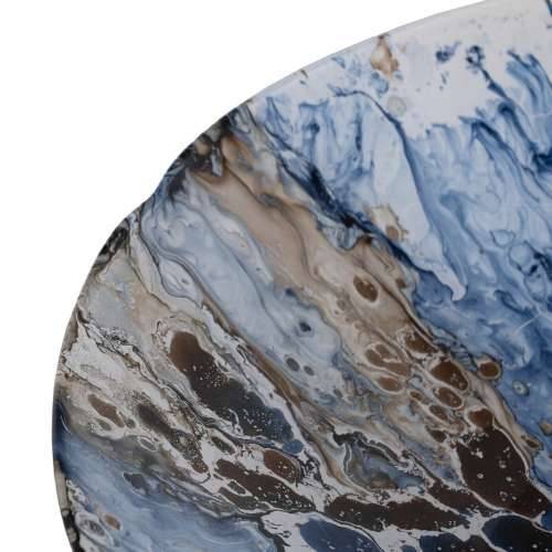 Stolni ukras Plava Smeđa 39 x 39 x 6,5 cm Cijena