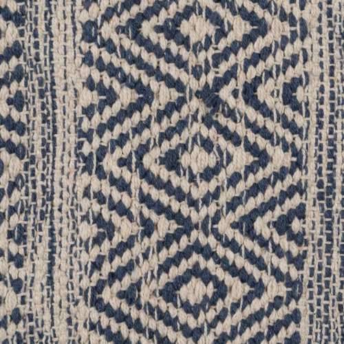 Tepih Plava Bijela 70 % pamuk 30 % Poliester 120 x 180 cm Cijena