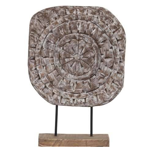 Ukrasna figura Prirodno 35,5 x 10,5 x 51 cm Cijena