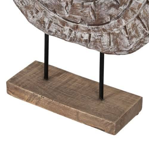 Ukrasna figura Prirodno 35,5 x 10,5 x 51 cm Cijena