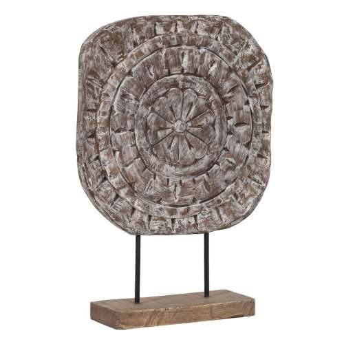 Ukrasna figura Prirodno 35,5 x 10,5 x 51 cm Cijena