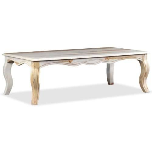 Stolić za kavu od masivnog drva šišama 110 x 60 x 35 cm Cijena