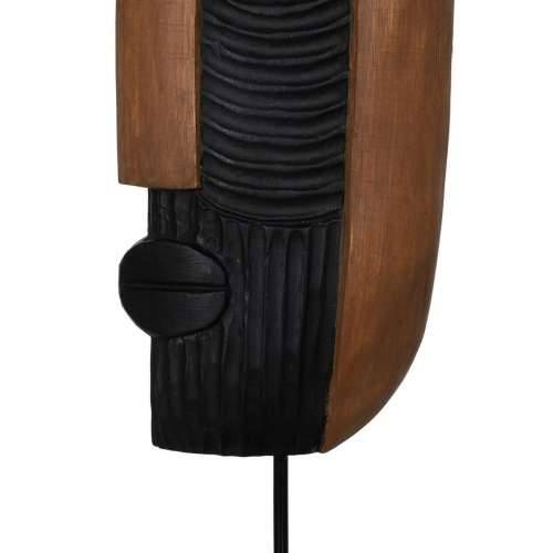 Ukrasna figura Smeđa Maska 17,5 x 10 x 50 cm Cijena
