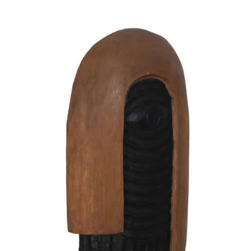 Ukrasna figura Smeđa Maska 17,5 x 10 x 50 cm Cijena