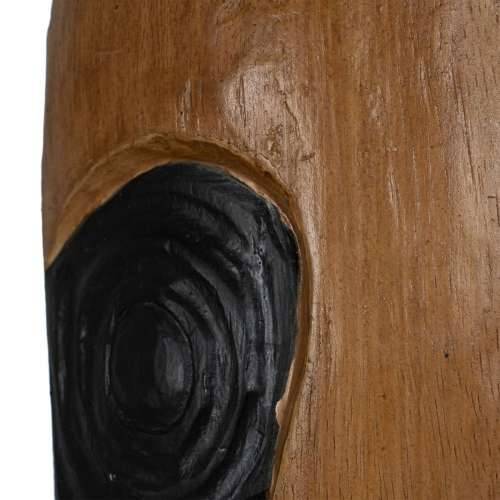 Ukrasna figura Smeđa Maska 18 x 11 x 54 cm Cijena