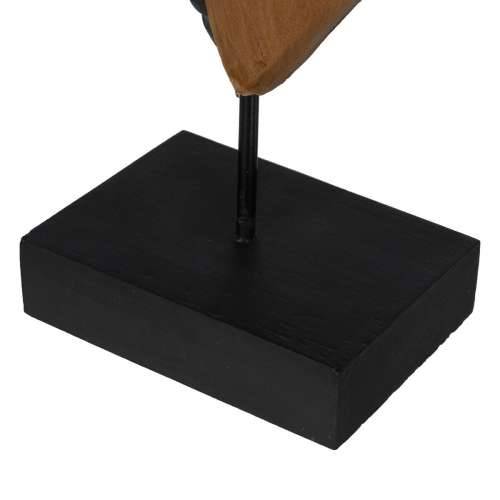 Ukrasna figura Smeđa Maska 18 x 11 x 54 cm Cijena