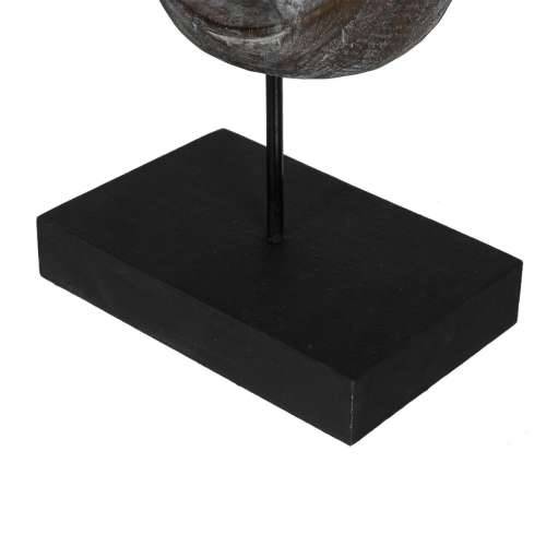 Ukrasna figura Smeđa Maska 24 x 12 x 46 cm Cijena