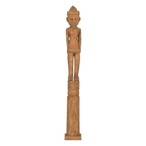 Ukrasna figura Prirodno Afrikanac 14 x 14 x 113 cm Cijena