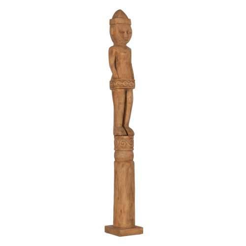 Ukrasna figura Prirodno Afrikanac 14 x 14 x 113 cm Cijena