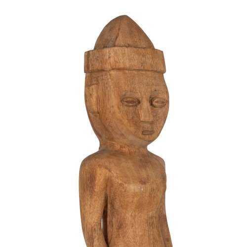 Ukrasna figura Prirodno Afrikanac 14 x 14 x 113 cm Cijena