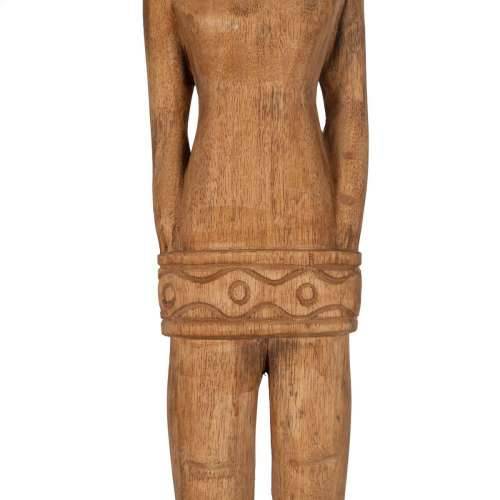 Ukrasna figura Prirodno Afrikanac 14 x 14 x 113 cm Cijena