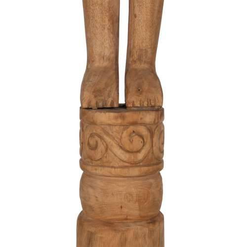 Ukrasna figura Prirodno Afrikanac 14 x 14 x 113 cm Cijena