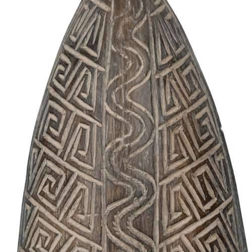 Ukrasna figura Smeđa Maska 22 x 6 x 87 cm Cijena