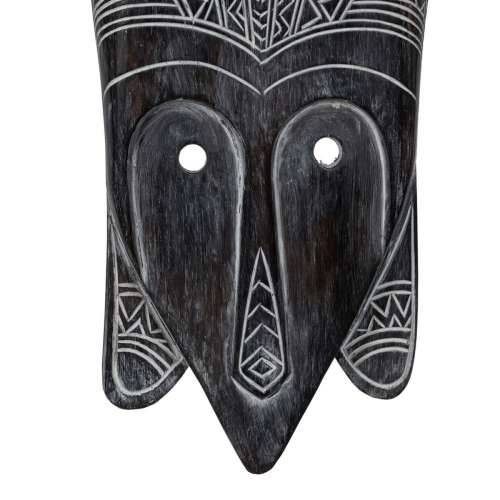 Ukrasna figura Bijela Smeđa Maska 24 x 5 x 80 cm Cijena