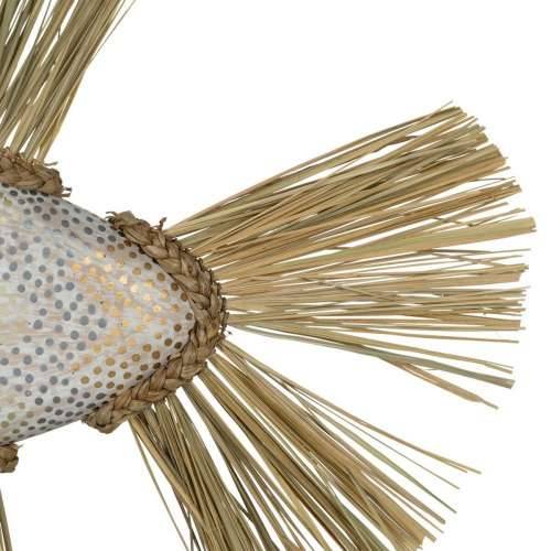 Ukrasna figura Bijela Smeđa Prirodno Riba 57 x 12 x 60 cm Cijena