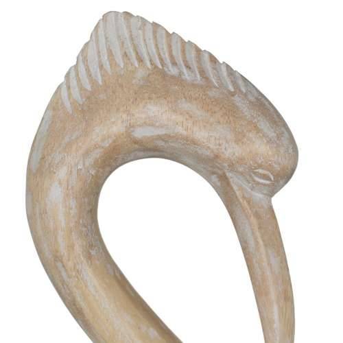 Ukrasna figura Bijela Prirodno Čaplja 20 x 10 x 62 cm Cijena