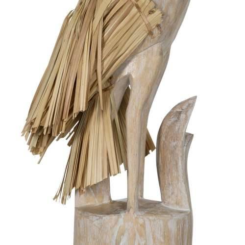 Ukrasna figura Bijela Prirodno Čaplja 20 x 10 x 62 cm Cijena
