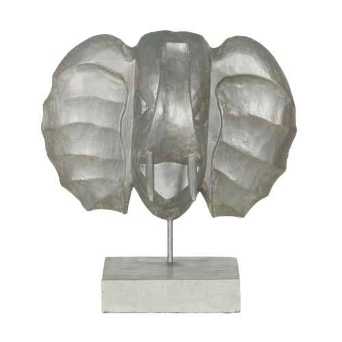Ukrasna figura Srebrna Slon 35 x 21 x 35 cm Cijena