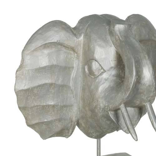 Ukrasna figura Srebrna Slon 35 x 21 x 35 cm Cijena