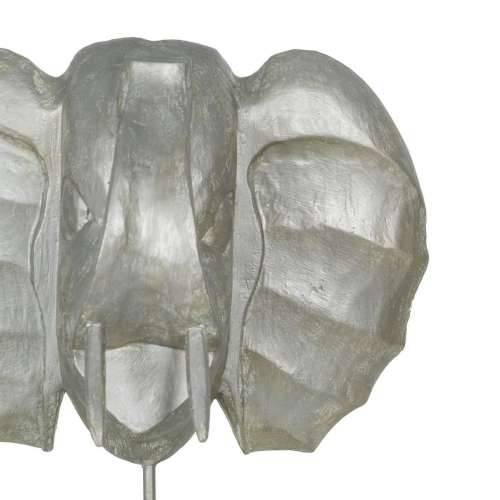 Ukrasna figura Srebrna Slon 35 x 21 x 35 cm Cijena