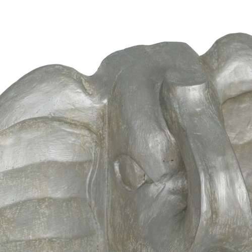 Ukrasna figura Srebrna Slon 35 x 21 x 35 cm Cijena