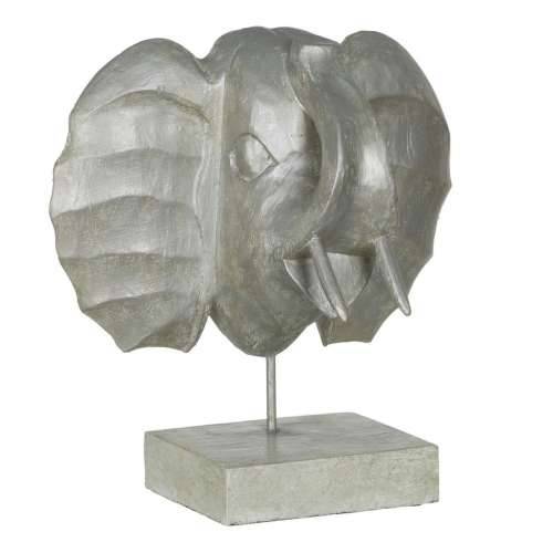 Ukrasna figura Srebrna Slon 35 x 21 x 35 cm Cijena