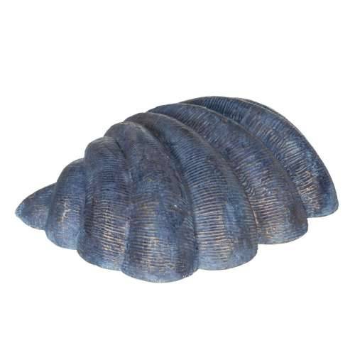 Stolni ukras Zelena Siva Školjka 35 x 28 x 12 cm Cijena