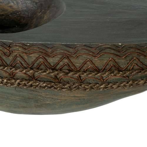 Stolni ukras Smeđa Zelena 98 x 14 x 16 cm Cijena