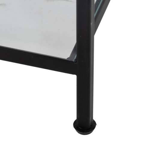 Polica Crna Kristal Željezo 65 x 25 x 110 cm Cijena