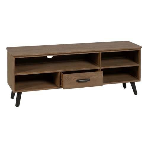 Namještaj za TV kabinet Crna Prirodno Željezo Jelovina 150 x 41 x 59 cm Cijena