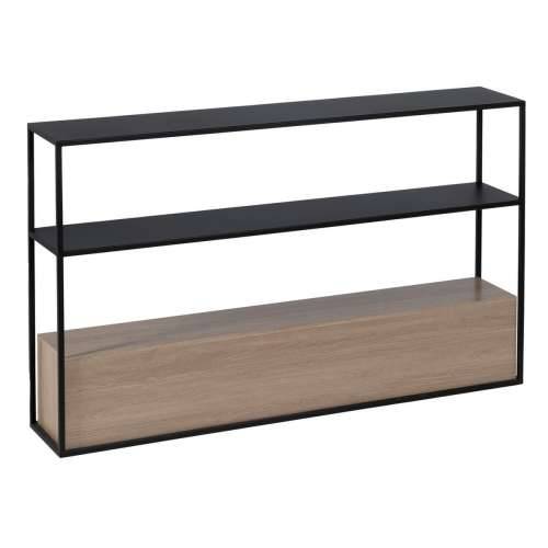 Hodnik Crna Prirodno 122,5 x 22,5 x 75 cm Cijena
