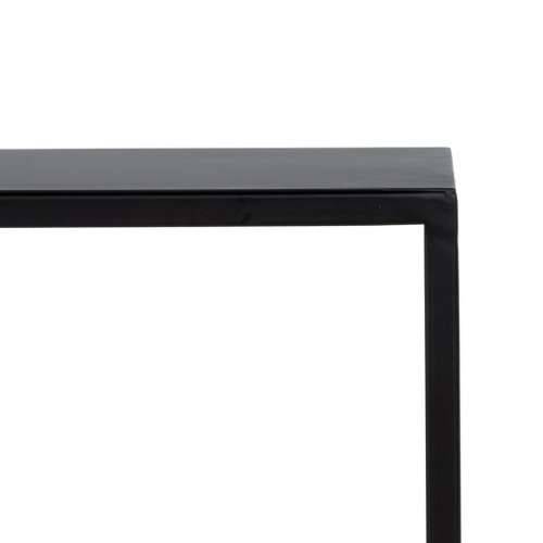 Hodnik Crna Prirodno 122,5 x 22,5 x 75 cm Cijena