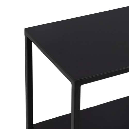 Hodnik Crna Prirodno 122,5 x 22,5 x 75 cm Cijena