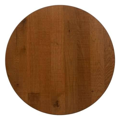 Stol Crna Prirodno Drvo MDF 60 x 60 x 75 cm Cijena